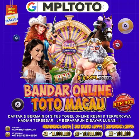 LIVE DRAW TOTO MACAU TERCEPAT .
